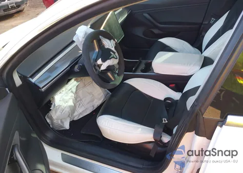 2020 Tesla Model 3 Performance z USA, uszkodzony, nr VIN 5YJ3E1EC0LF603267